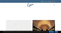 Desktop Screenshot of bodegacyan.es